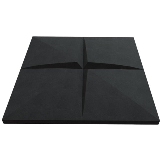 Starburst Designer Acoustic Tile In Obsidian Color