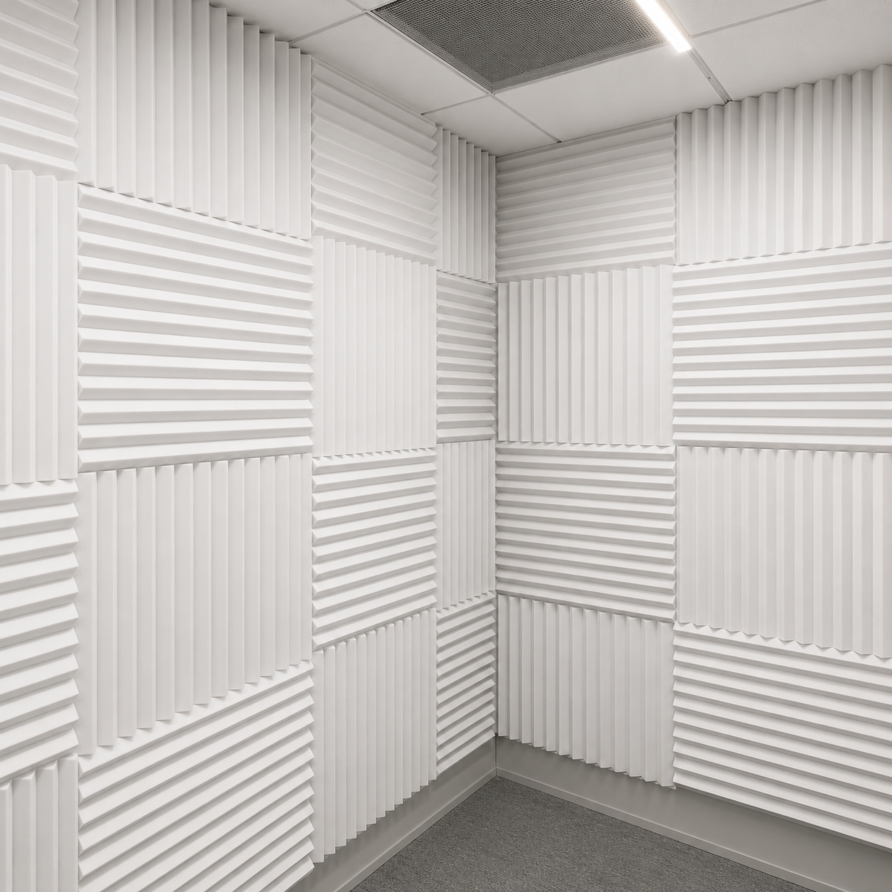 Triangle Wedge Acoustic Panels
