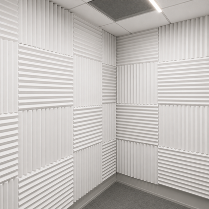 Triangle Wedge Acoustic Panels