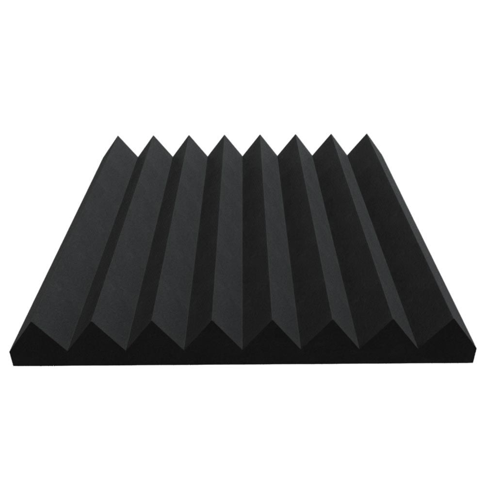 Wedge Acoustic Panels In Obsidian™
