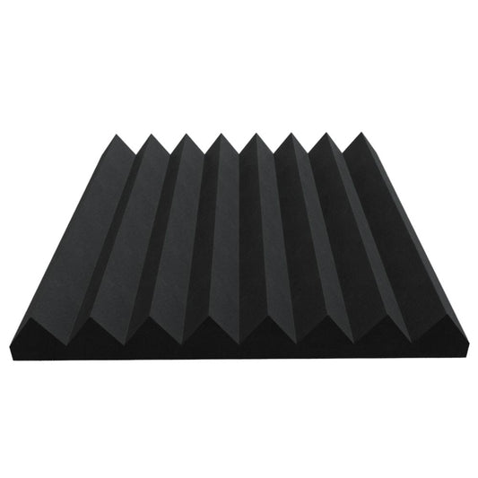 Wedge Acoustic Panels In Obsidian™