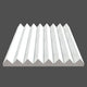 Triangular Acoustic Wedge Panels