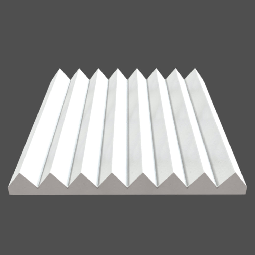 Triangular Acoustic Wedge Panels