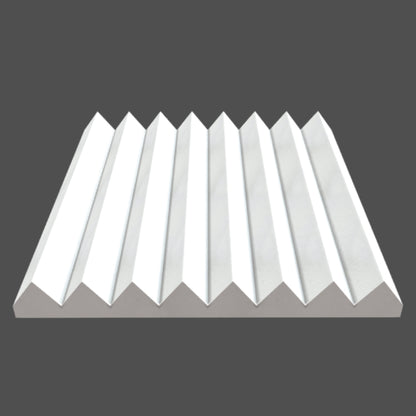 Triangular Acoustic Wedge Panels