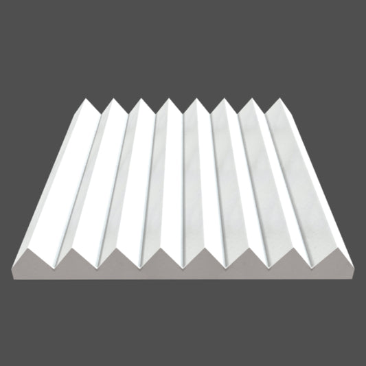 Triangular Acoustic Wedge Panels