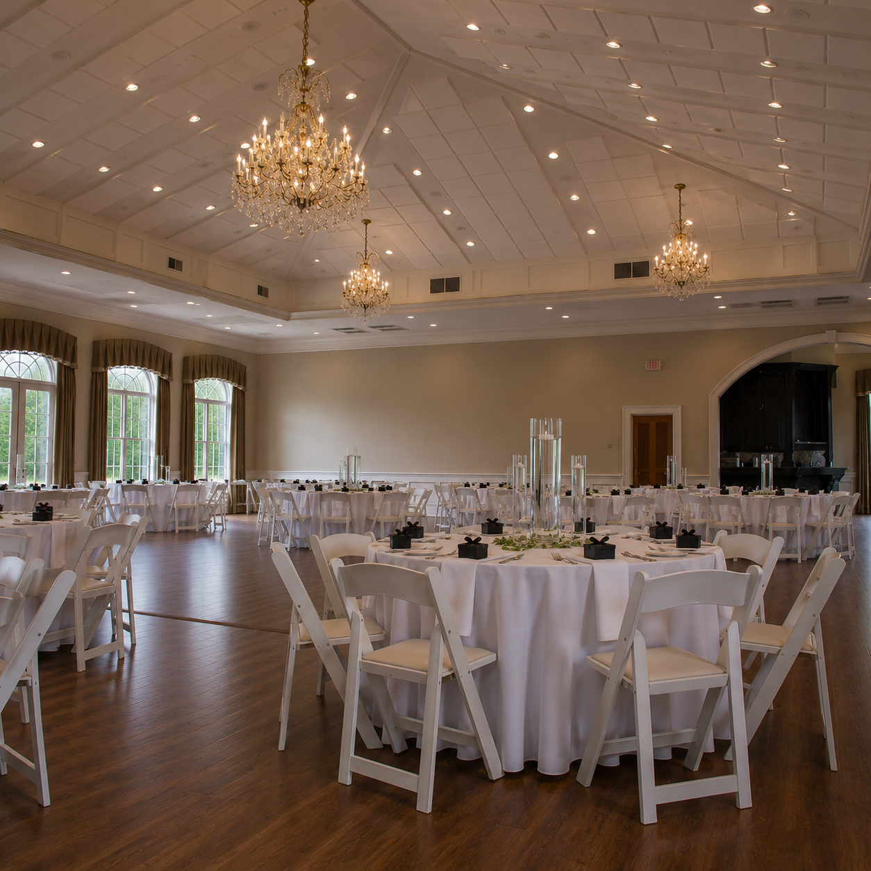 Wedding Venue Acoustic Ceiling Tiles