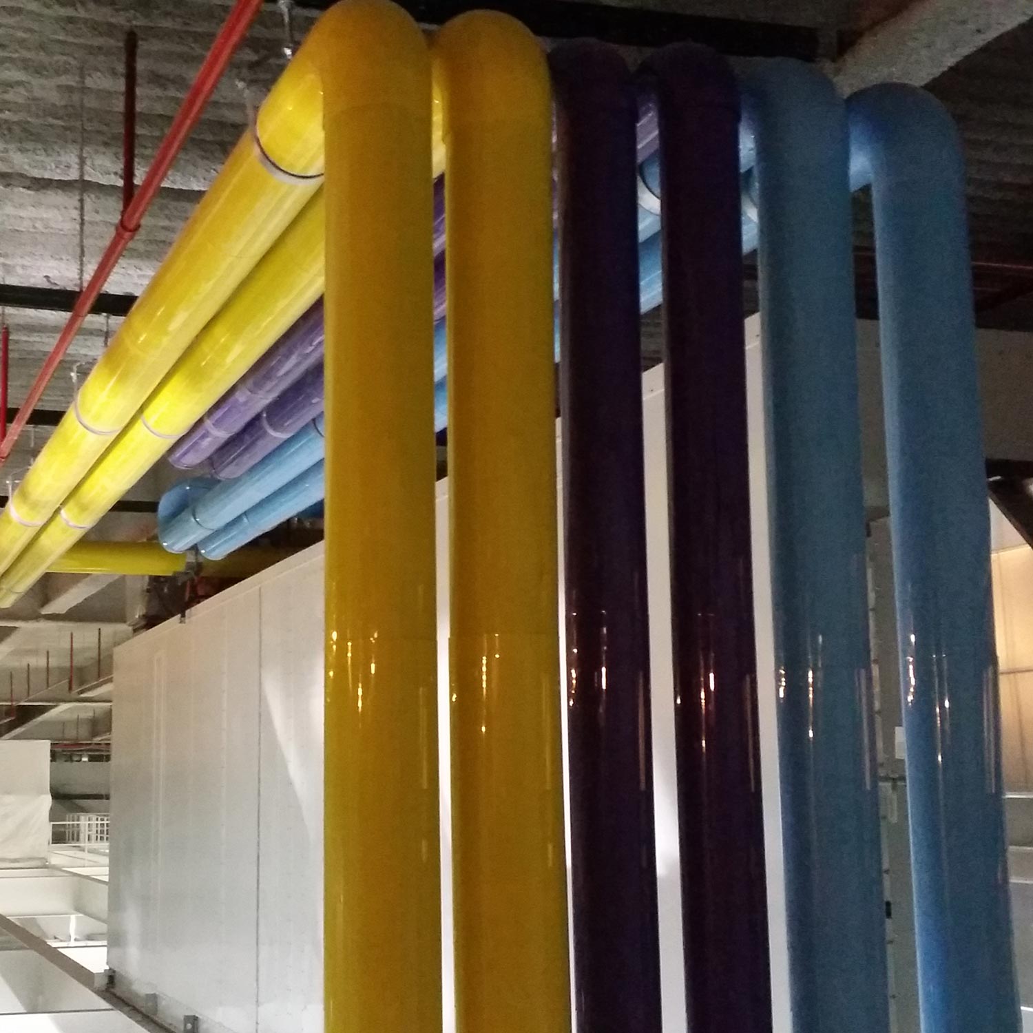 Color Coded 879 Series Pipe Insulation