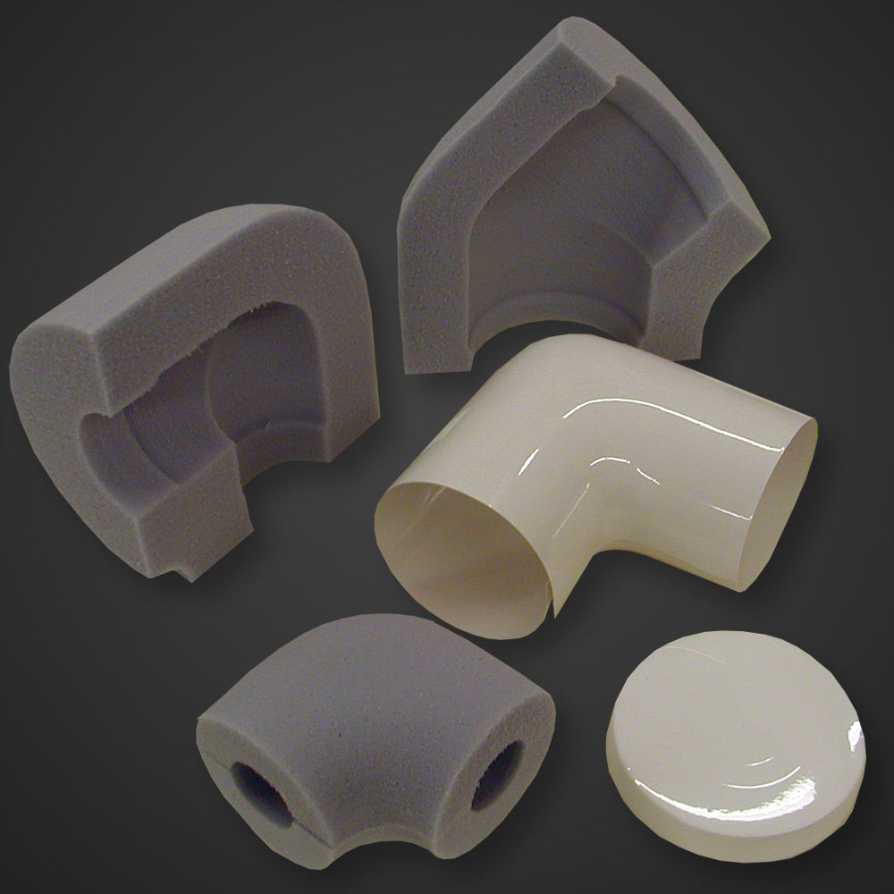 Insulation Insert Shells Pipe Insulation Fittings & Inserts – Techlite