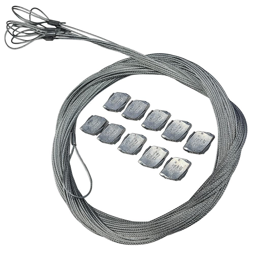 Gripple XP1 – Acoustic Panel Suspension System - 10 Pack – Techlite