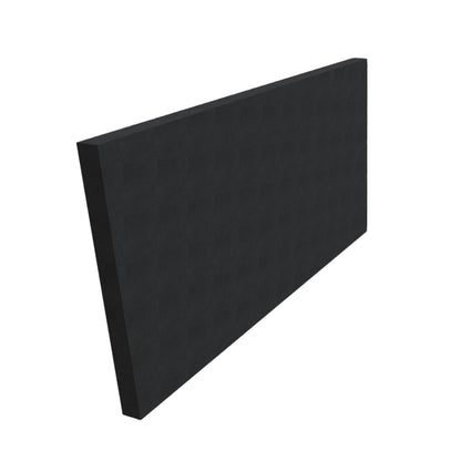 Acoustic Linear Ceiling Baffles - Obsidian