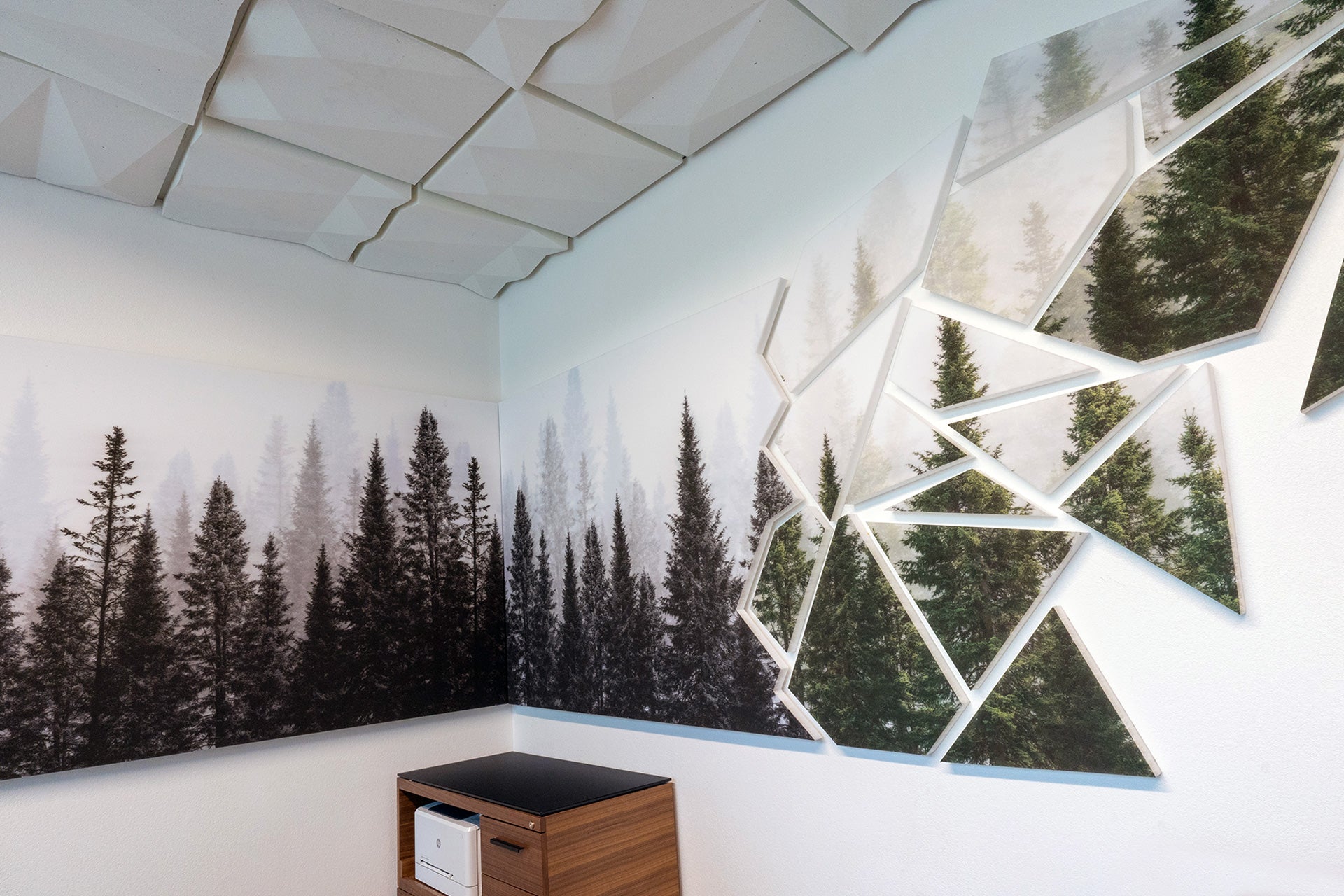 Custom-Printed Acoustic Panels – Techlite
