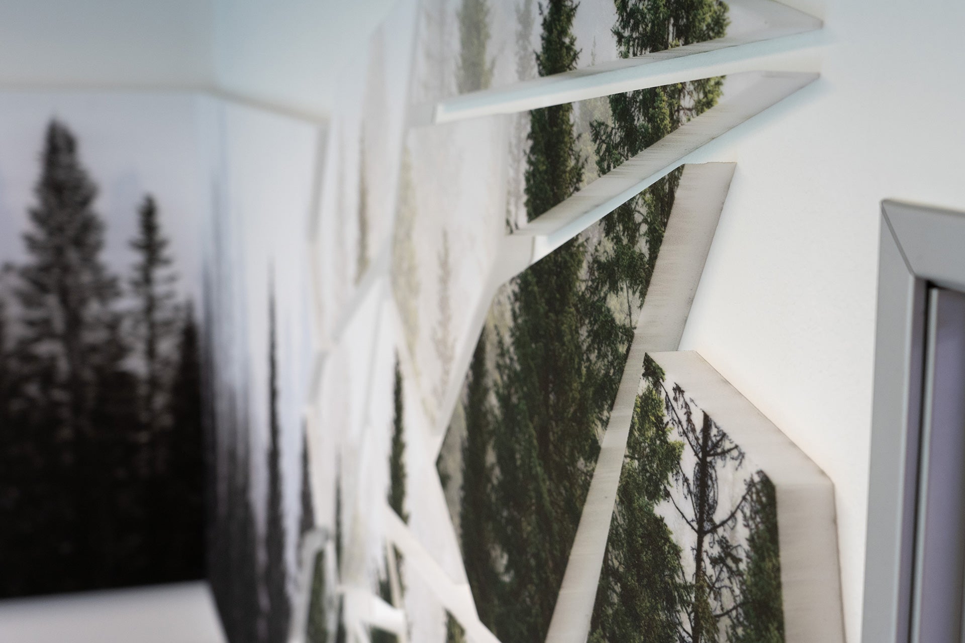 Custom Acoustical Panel Pattern Custom-Printed Acoustic Panels – Techlite