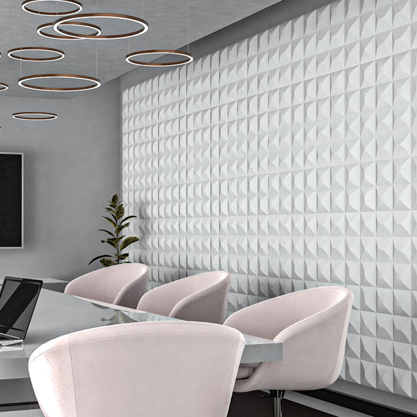 Designer Apex Acoustic Panel Wall Installation